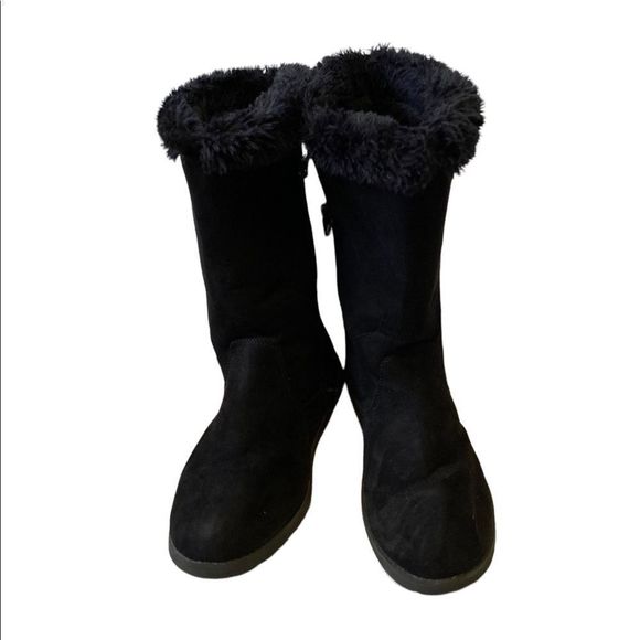 Cat & Jack Shoes Cat Jack Blackboots Size 4 Poshmark